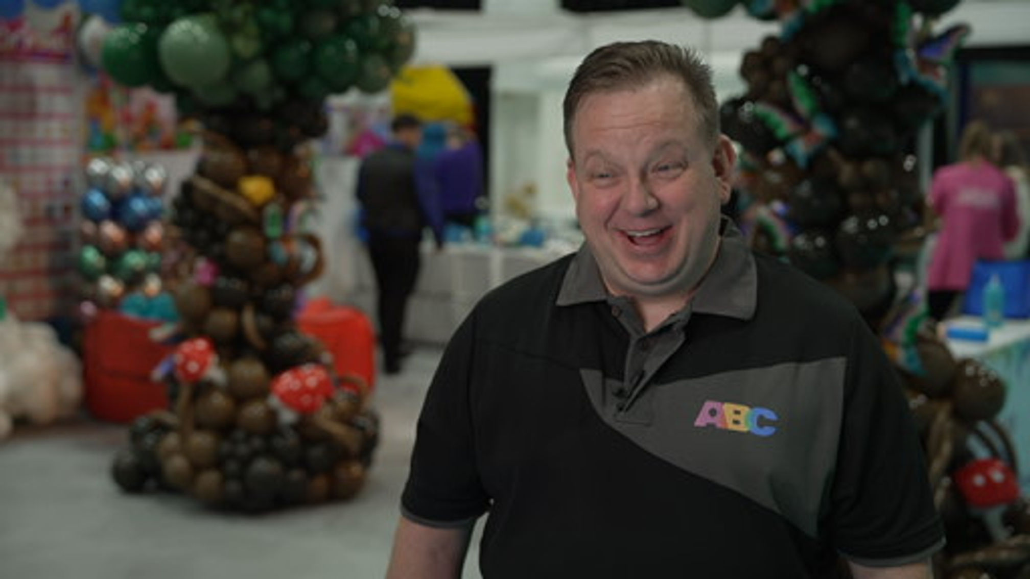 ABC Party Interview Clip